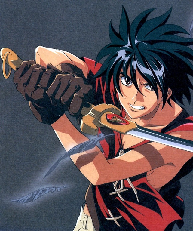 Otaku Gallery  / Anime e Manga / Tenkuu No Escaflowne / Personaggi / Van / van (48).jpg